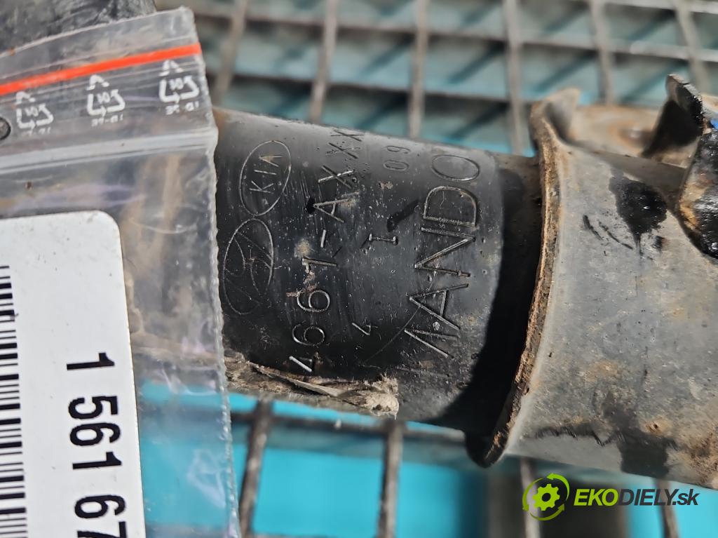 Kia Ceed II 2012-2018 1.6 crdi 128 HP manual 94 kW 1582 cm3 5- tlmič predné pravý  (Kľučka dverí ostatné)