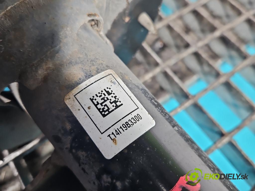 Kia Ceed II 2012-2018 1.6 crdi 128 HP manual 94 kW 1582 cm3 5- tlmič predné pravý  (Kľučka dverí ostatné)