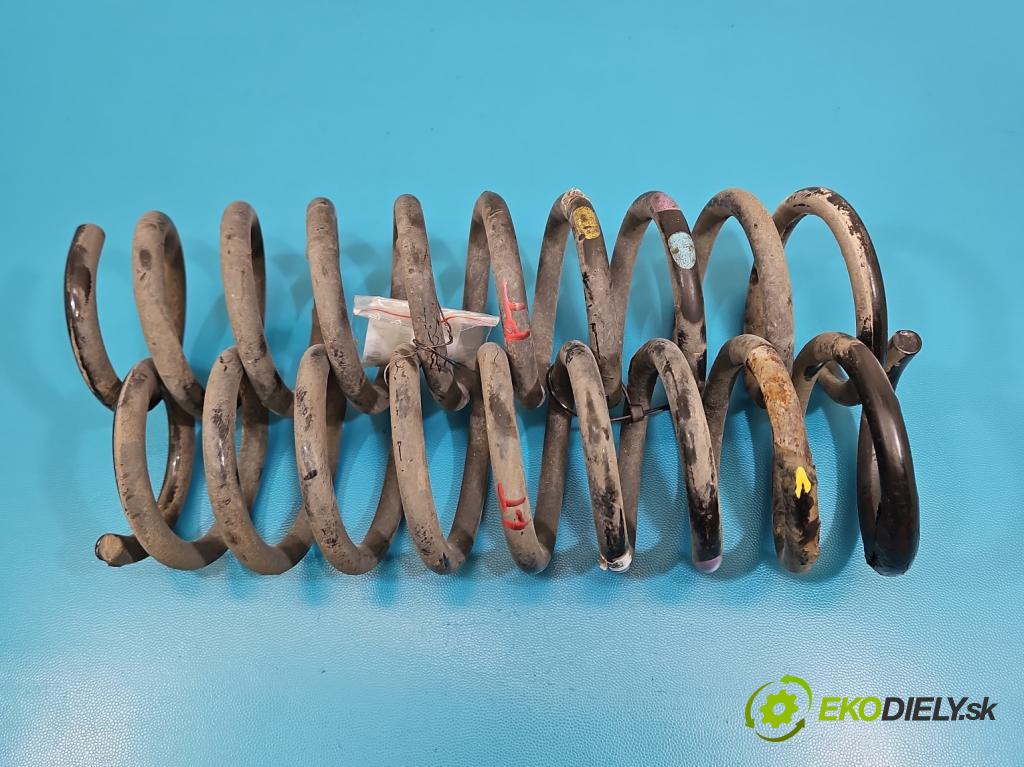 Kia Ceed II 2012-2018 1.6 crdi 128 HP manual 94 kW 1582 cm3 5- Pružiny: zadné komplet 