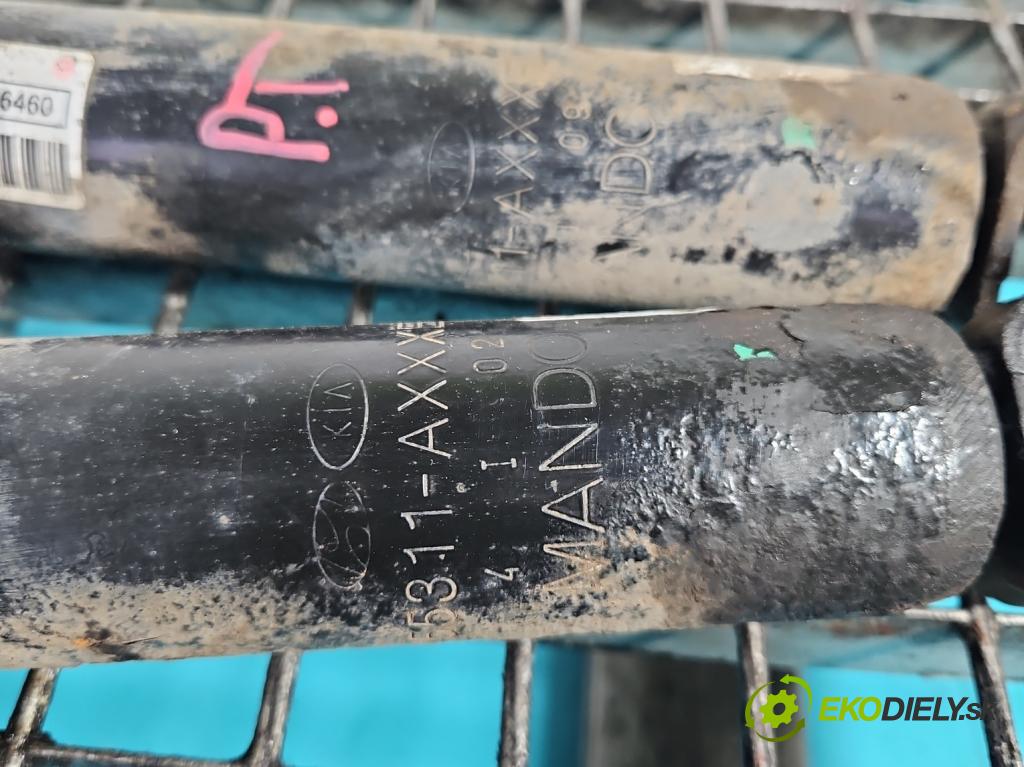 Kia Ceed II 2012-2018 1.6 crdi 128 HP manual 94 kW 1582 cm3 5- tlmič zadné komplet 55300-A6460