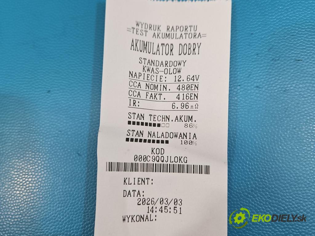 Chrysler Voyager IV 2000-2007 3.3 V6 174 HP automatic 128 kW 3301 cm3 5- Akumulator automobilovy