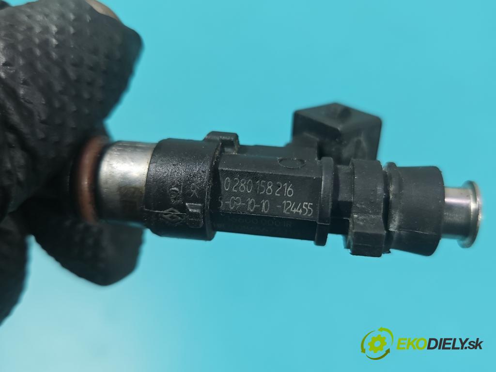 Renault Scenic III 2009-2016 1.4 131 HP manual 96 kW 1397 cm3 5- vstrek 0280158216 (Vstrekovač paliva)