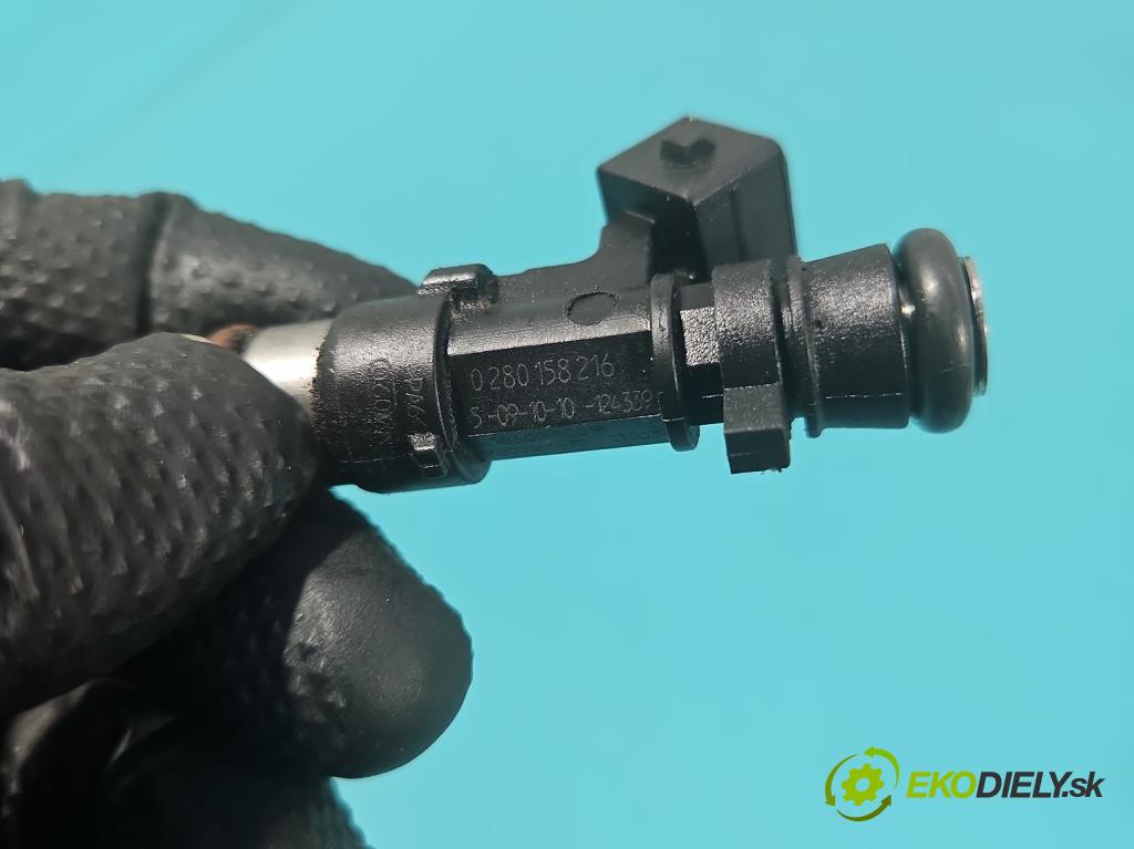 Renault Scenic III 2009-2016 1.4 131 HP manual 96 kW 1397 cm3 5- vstrek 0280158216 (Vstrekovač paliva)