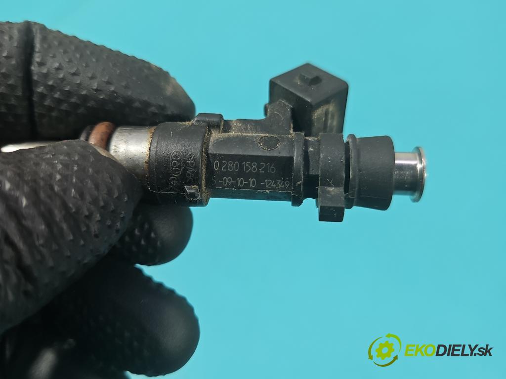 Renault Scenic III 2009-2016 1.4 131 HP manual 96 kW 1397 cm3 5- vstrek 0280158216 (Vstrekovač paliva)