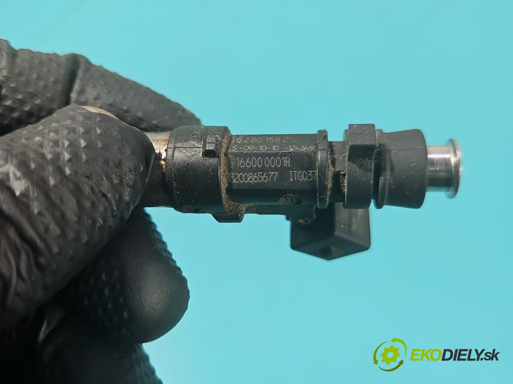 Renault Scenic III 2009-2016 1.4 131 HP manual 96 kW 1397 cm3 5- vstrek 0280158216 (Vstrekovač paliva)