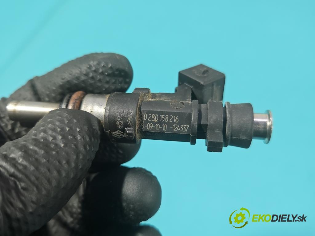 Renault Scenic III 2009-2016 1.4 131 HP manual 96 kW 1397 cm3 5- vstrek 0280158216 (Vstrekovač paliva)