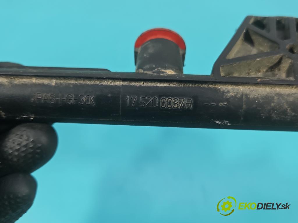 Renault Scenic III 2009-2016 1.4 131 hp manual 96 kW 1397 cm3 5- lišta vstřikovací 175200037R (Vstřikovací lišta)