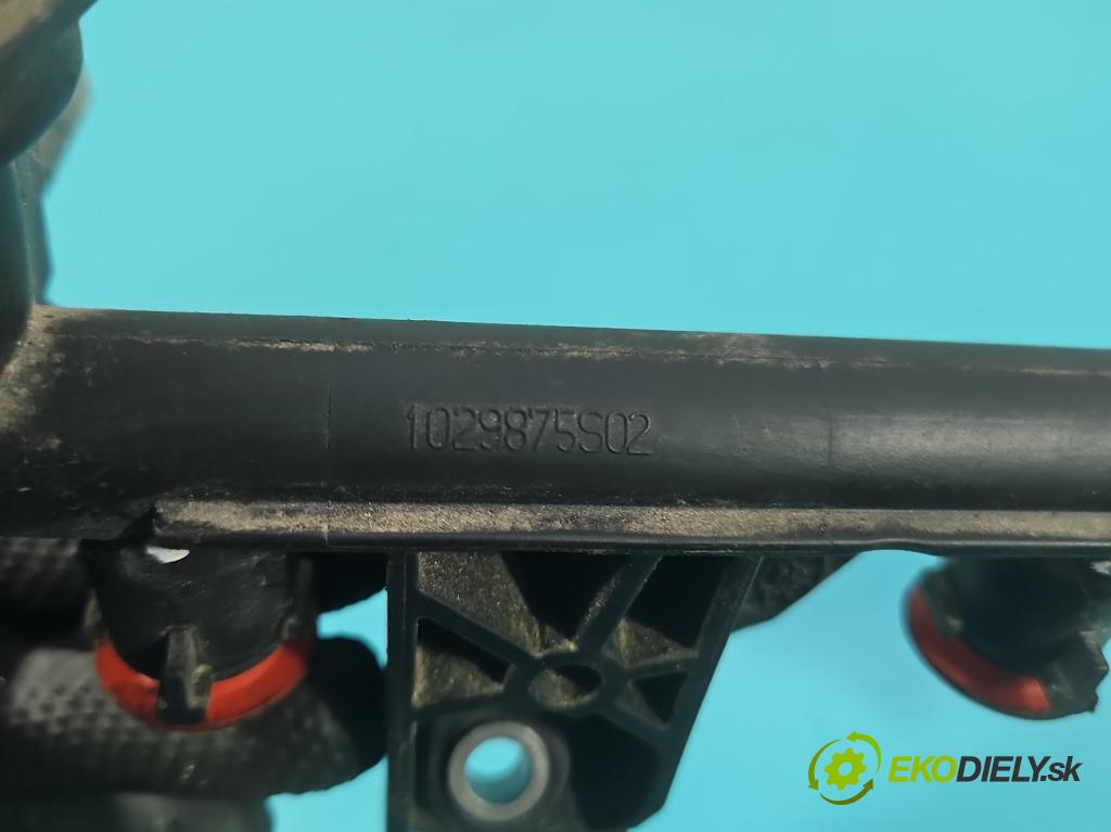 Renault Scenic III 2009-2016 1.4 131 hp manual 96 kW 1397 cm3 5- lišta vstřikovací 175200037R (Vstřikovací lišta)