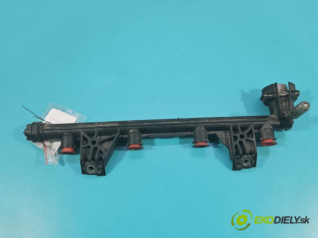 Renault Scenic III 2009-2016 1.4 131 hp manual 96 kW 1397 cm3 5- lišta vstřikovací 175200037R (Vstřikovací lišta)