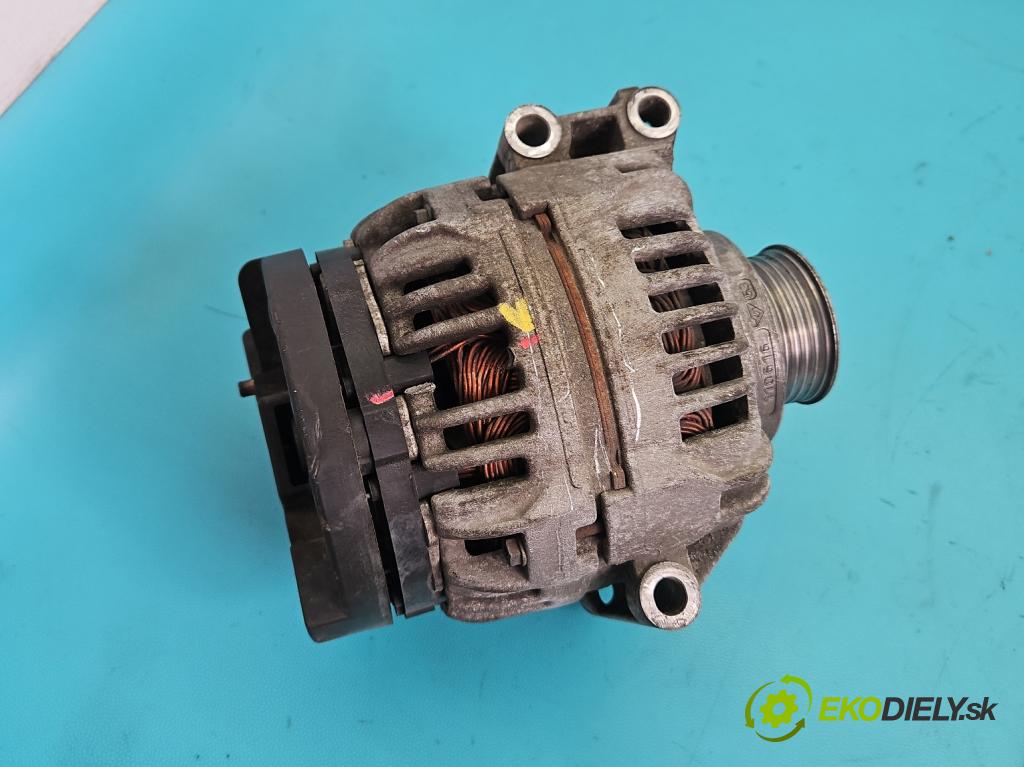 Dacia Logan I 2005-2014 1.4 8V 75 hp manual 55 kW 1390 cm3 4- Alternator 0124415014 (Alternátor)