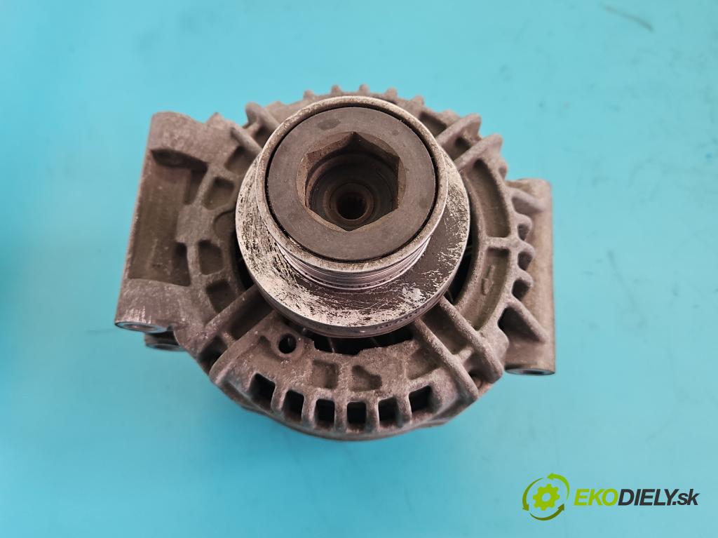 Dacia Logan I 2005-2014 1.4 8V 75 hp manual 55 kW 1390 cm3 4- Alternator 0124415014 (Alternátor)