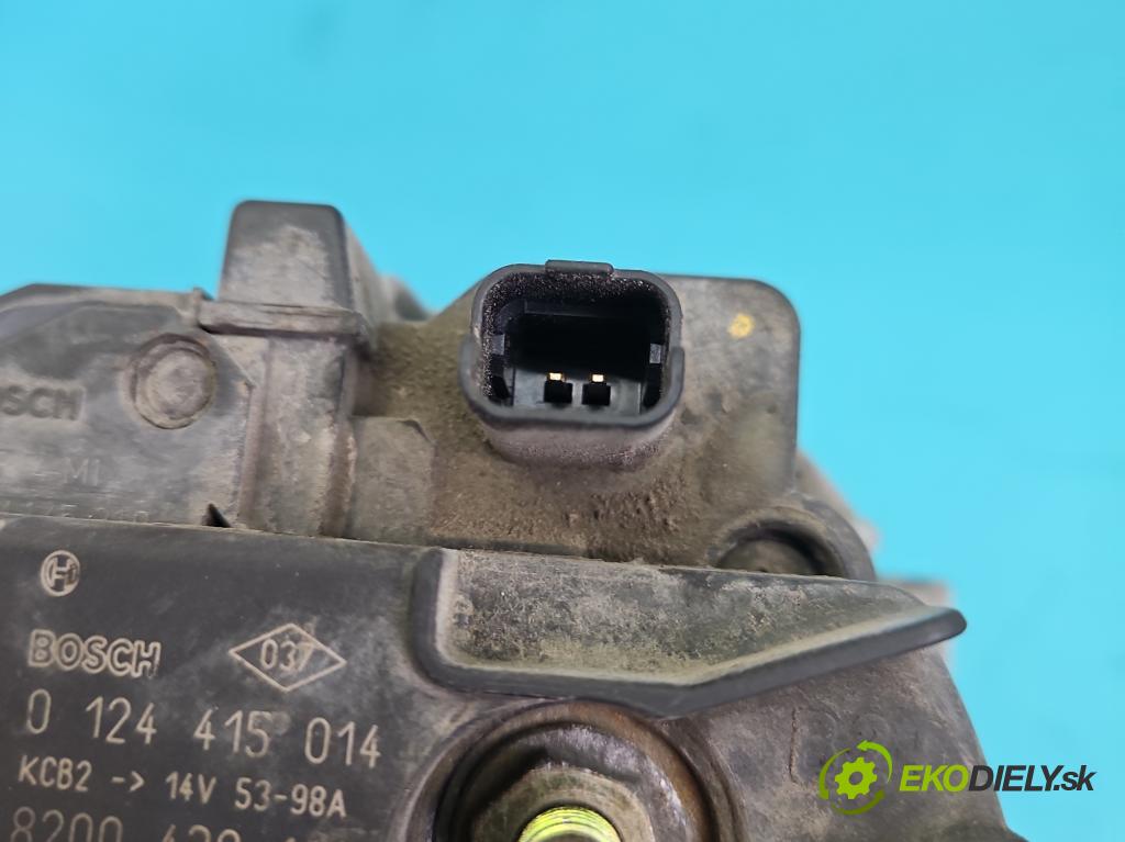 Dacia Logan I 2005-2014 1.4 8V 75 hp manual 55 kW 1390 cm3 4- Alternator 0124415014 (Alternátor)