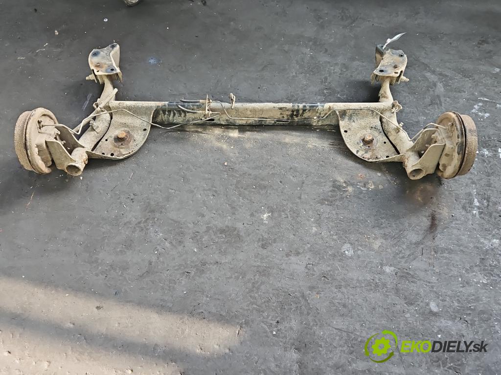 Dacia Logan I 2005-2014 1.4 8V 75 HP manual 55 kW 1390 cm3 4- zadna výstuha  (Výstuha zadná)