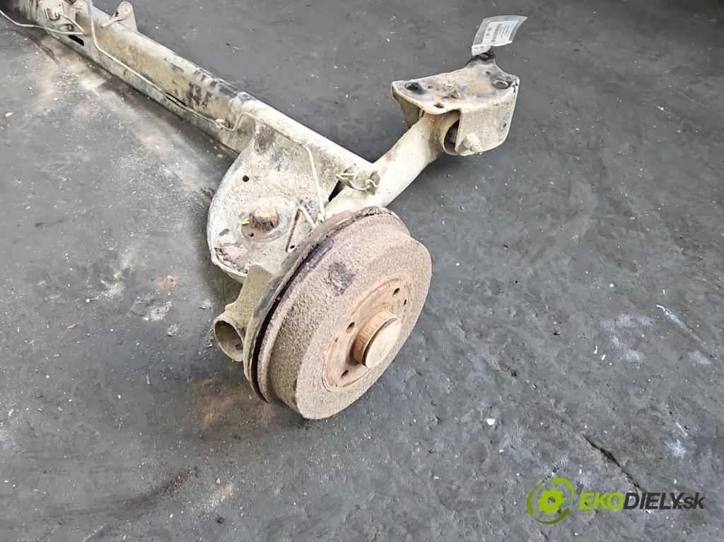 Dacia Logan I 2005-2014 1.4 8V 75 HP manual 55 kW 1390 cm3 4- zadna výstuha  (Výstuha zadná)