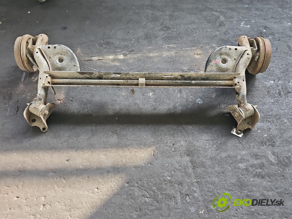 Dacia Logan I 2005-2014 1.4 8V 75 HP manual 55 kW 1390 cm3 4- zadna výstuha  (Výstuha zadná)