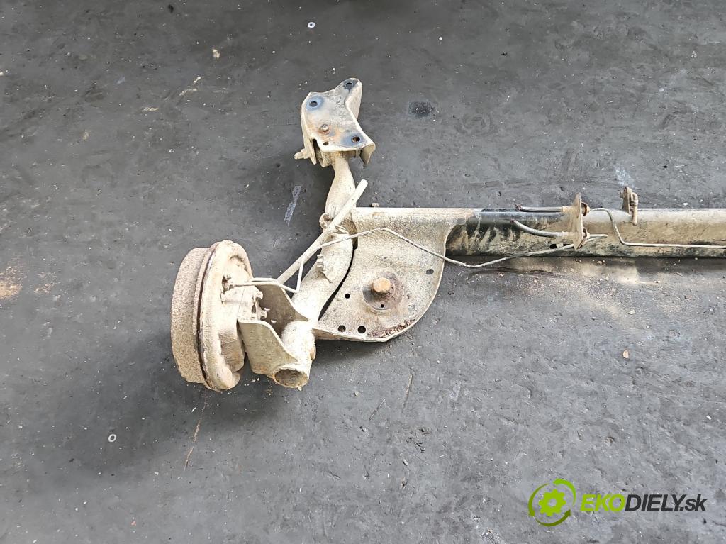 Dacia Logan I 2005-2014 1.4 8V 75 HP manual 55 kW 1390 cm3 4- zadna výstuha  (Výstuha zadná)