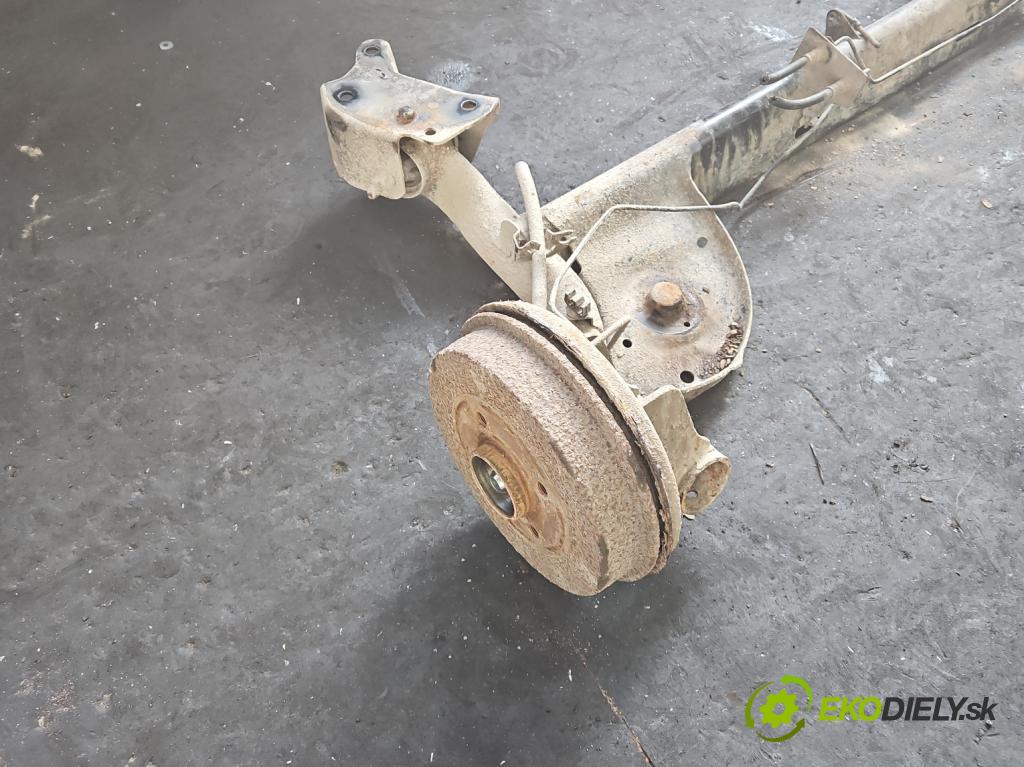 Dacia Logan I 2005-2014 1.4 8V 75 HP manual 55 kW 1390 cm3 4- zadna výstuha  (Výstuha zadná)