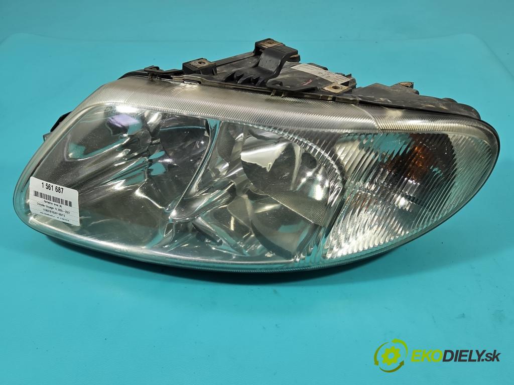 Chrysler Voyager IV 2000-2007 3.3 V6 174 HP automatic 128 kW 3301 cm3 5- Reflektor: ľavý 04857703AB (Kľučka dverí ostatné)