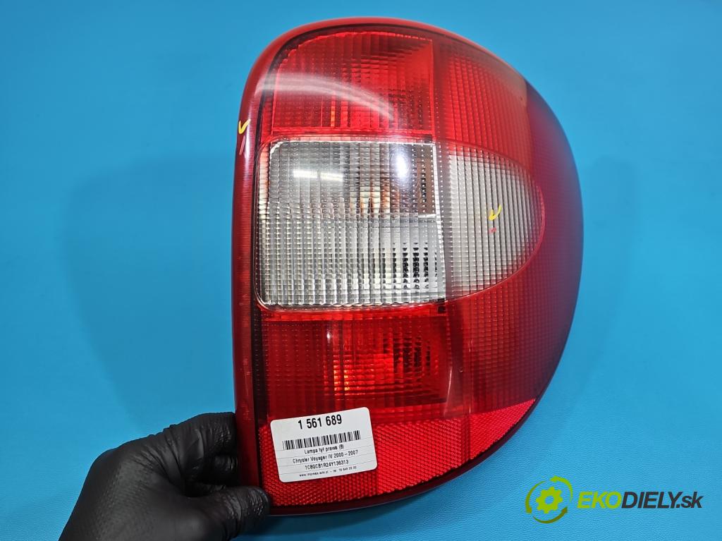 Chrysler Voyager IV 2000-2007 3.3 V6 174 HP automatic 128 kW 3301 cm3 5- svetlo / reflektor zadné pravé  (Kľučka dverí ostatné)