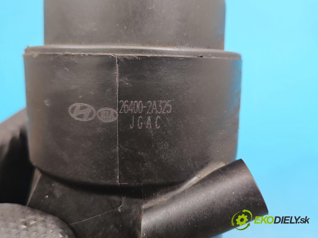 Kia Ceed II 2012-2018 1.6 crdi 128 HP manual 94 kW 1582 cm3 5- Základ: filtra oleja: 26410-2A300 (Obal olejového filtra)