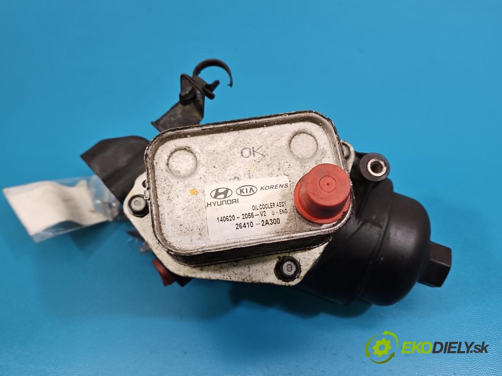 Kia Ceed II 2012-2018 1.6 crdi 128 HP manual 94 kW 1582 cm3 5- Základ: filtra oleja: 26410-2A300 (Obal olejového filtra)