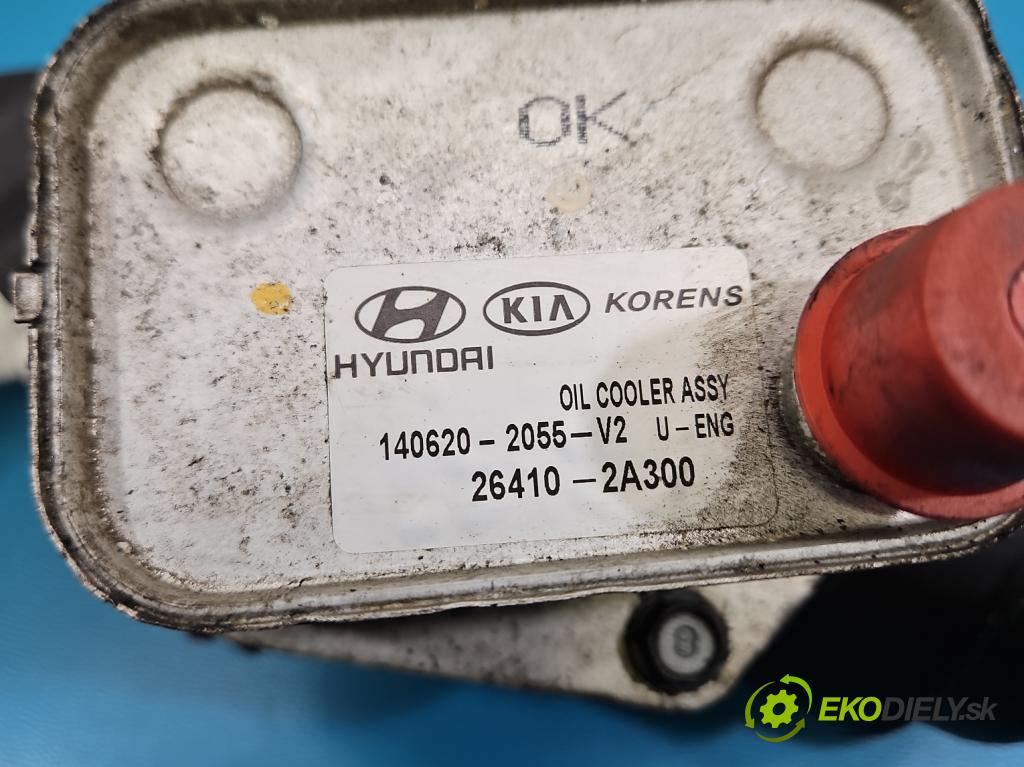 Kia Ceed II 2012-2018 1.6 crdi 128 HP manual 94 kW 1582 cm3 5- Základ: filtra oleja: 26410-2A300 (Obal olejového filtra)