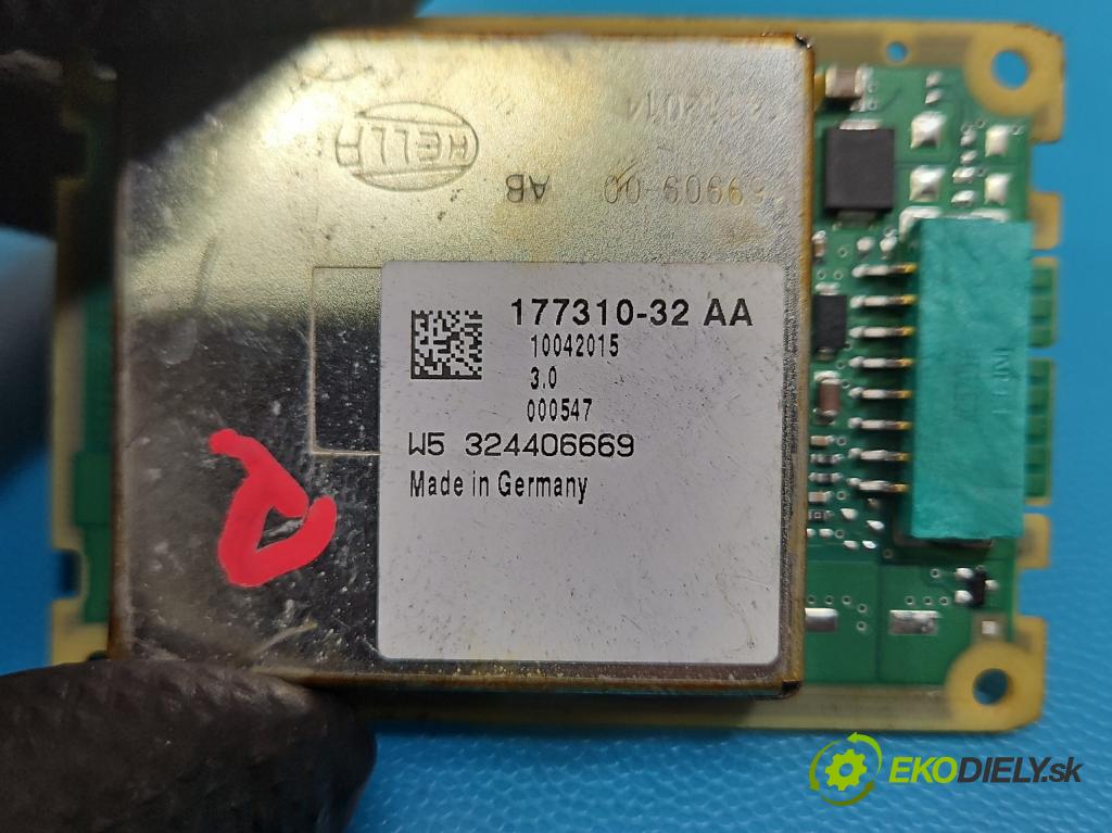 Opel Insignia A 2008-2017 2.0 cdti 170 hp manual 125 kW 1956 cm3 4- modul lampy: 324406669