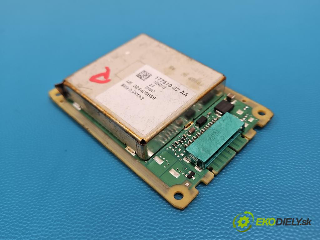 Opel Insignia A 2008-2017 2.0 cdti 170 HP manual 125 kW 1956 cm3 4- modul lampy: 324406669