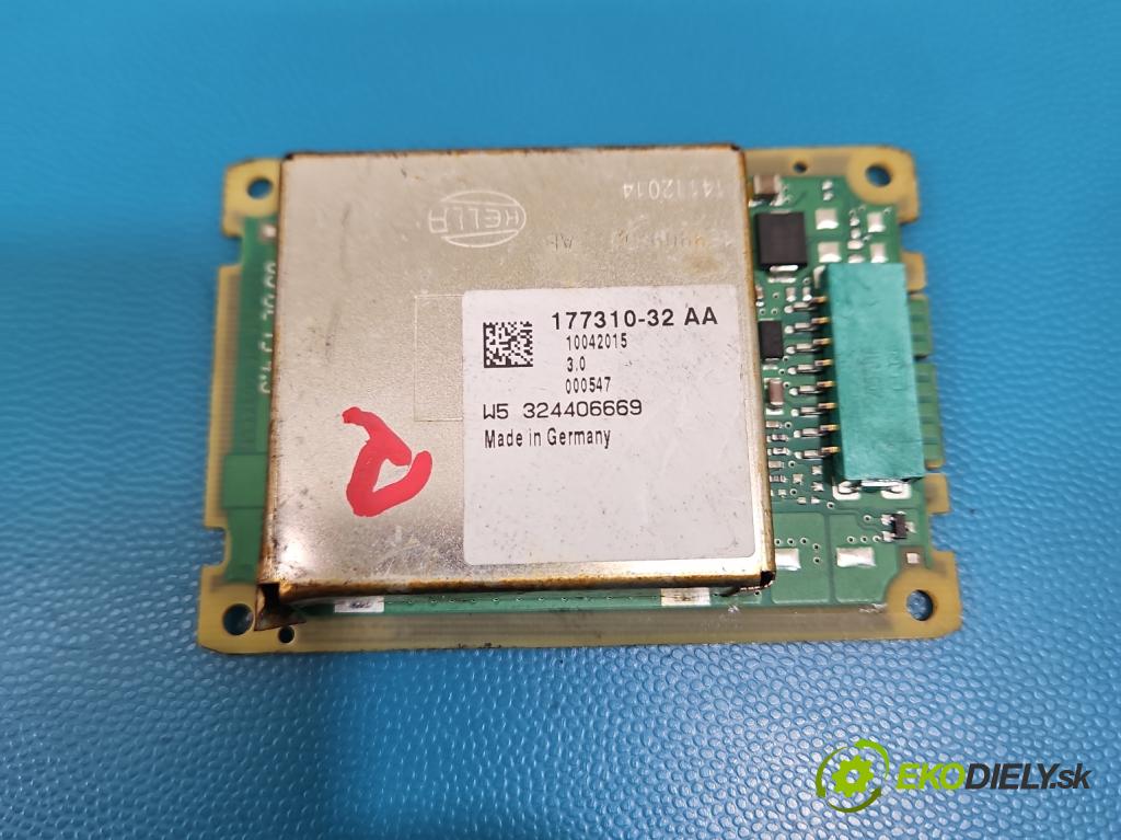 Opel Insignia A 2008-2017 2.0 cdti 170 hp manual 125 kW 1956 cm3 4- modul lampy: 324406669