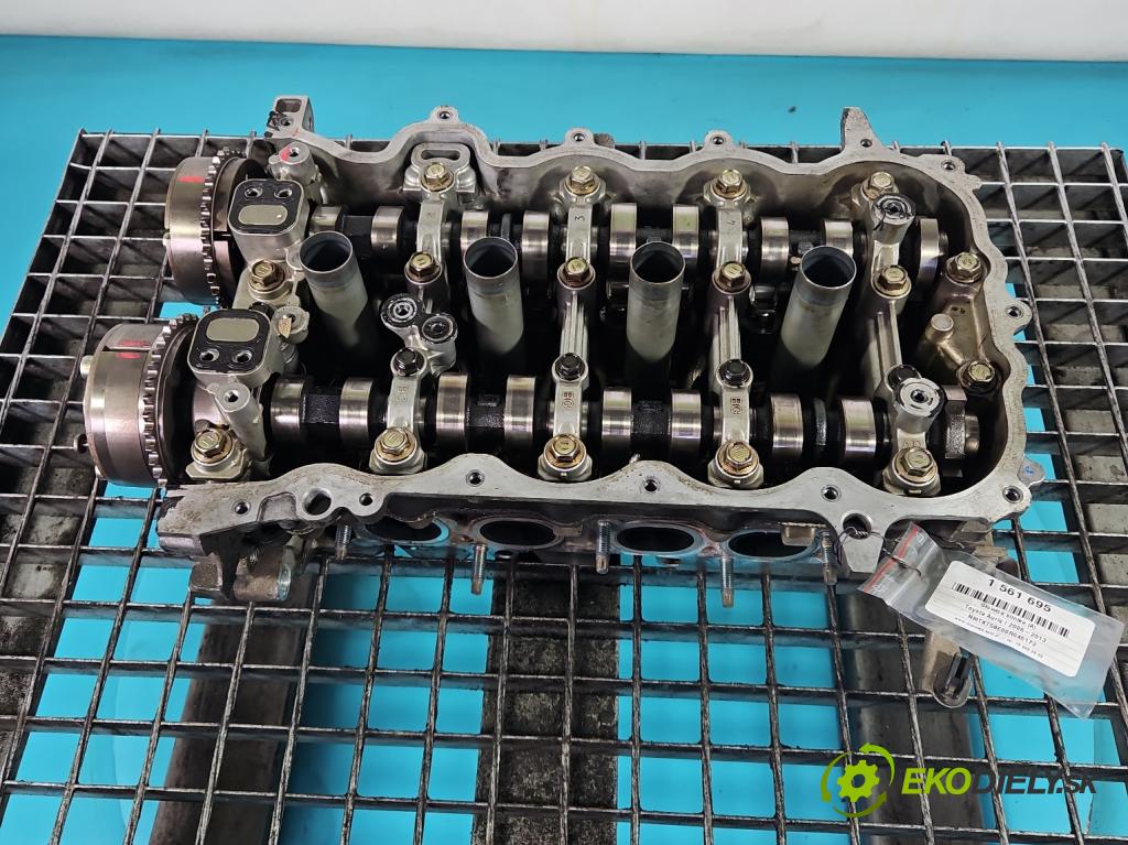 Toyota Auris I 2006-2013 1.3 vvti 99 hp manual 73 kW 1329 cm3 5- hlava motoru 