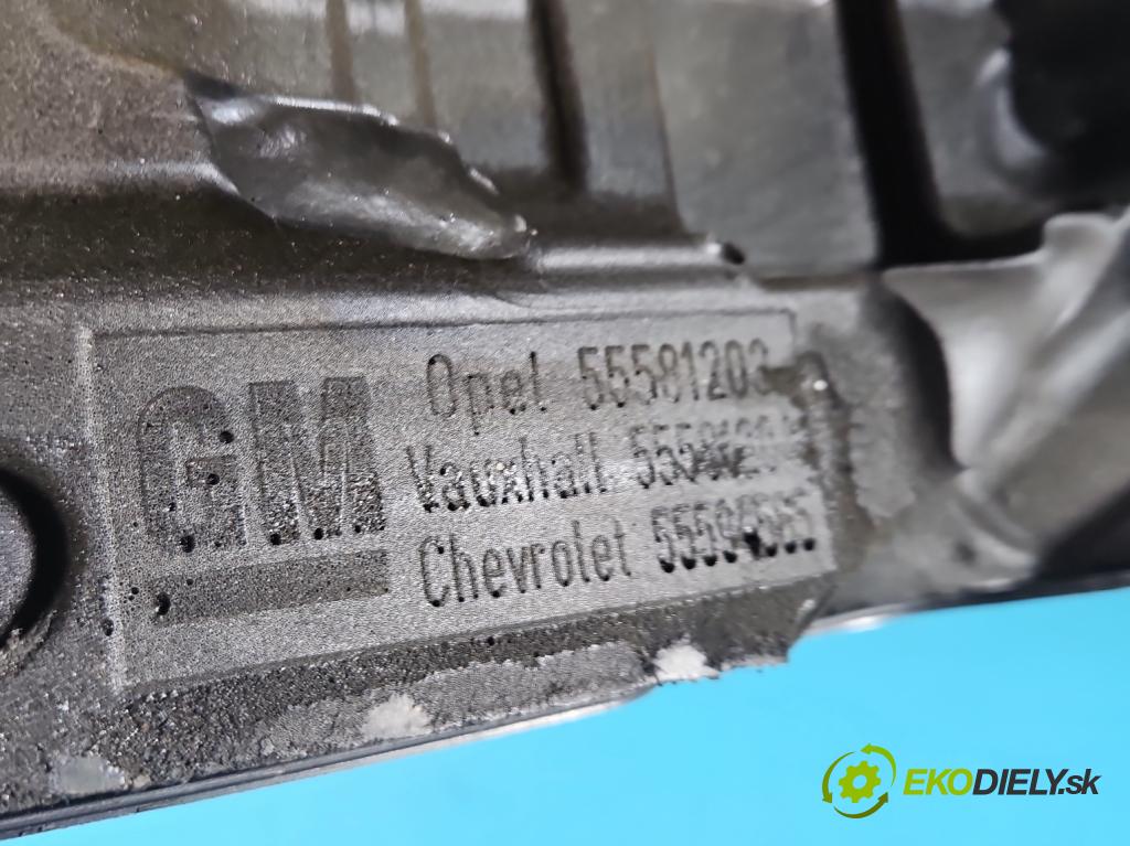 Opel Insignia A 2008-2017 2.0 cdti 170 HP manual 125 kW 1956 cm3 4- kryt motora horní: 55581203
