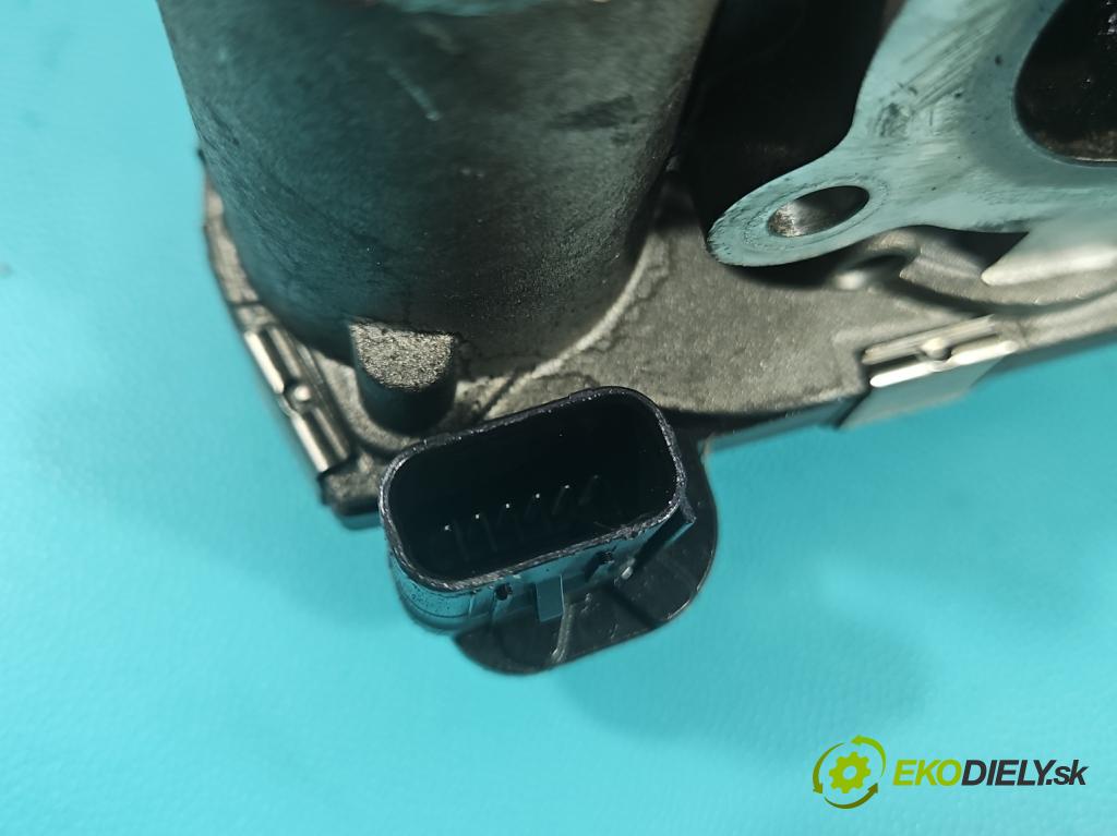 Opel Insignia A 2008-2017 2.0 cdti 170 hp manual 125 kW 1956 cm3 4- škrticí klapka 5557009DB (Škrticí klapka)