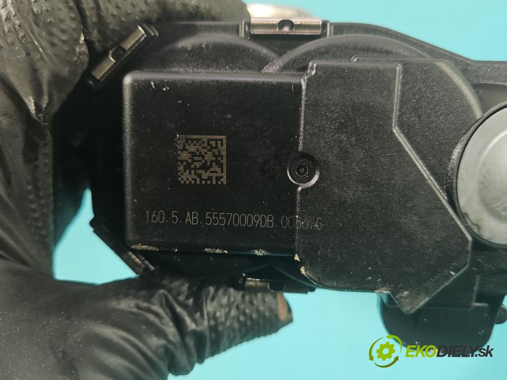 Opel Insignia A 2008-2017 2.0 cdti 170 hp manual 125 kW 1956 cm3 4- škrticí klapka 5557009DB (Škrticí klapka)