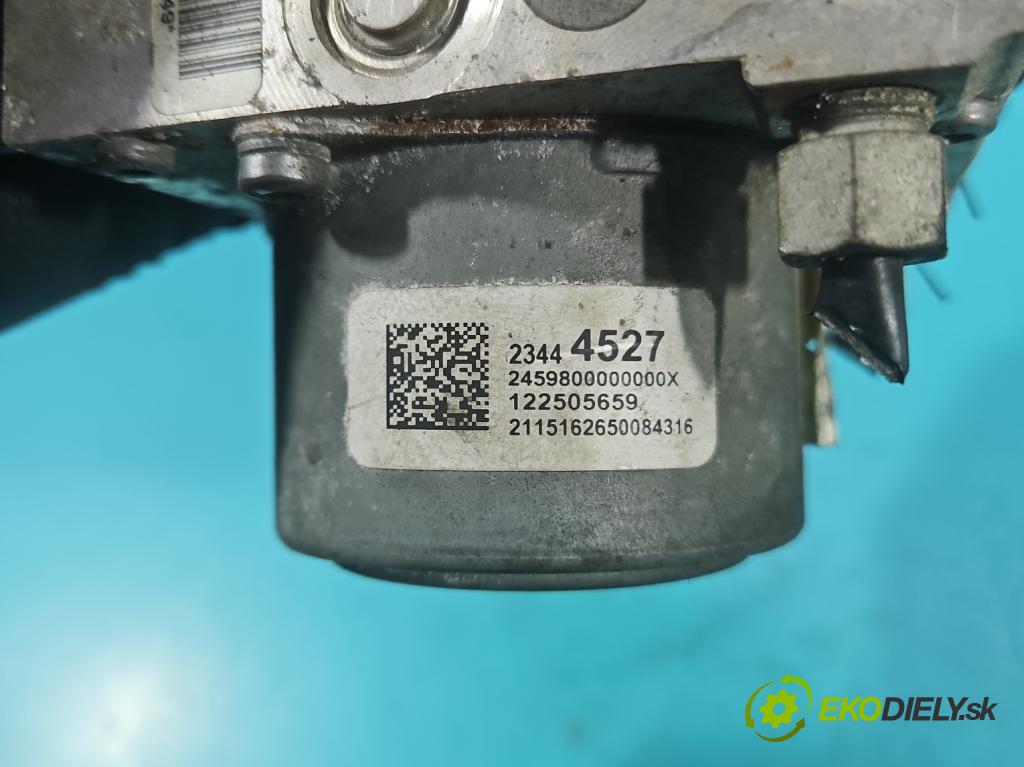 Opel Insignia A 2008-2017 2.0 cdti B20DTH: 170 HP manual 125 kW 1956 cm3 5- čerpadlo abs 23444263 (Pumpa ABS)