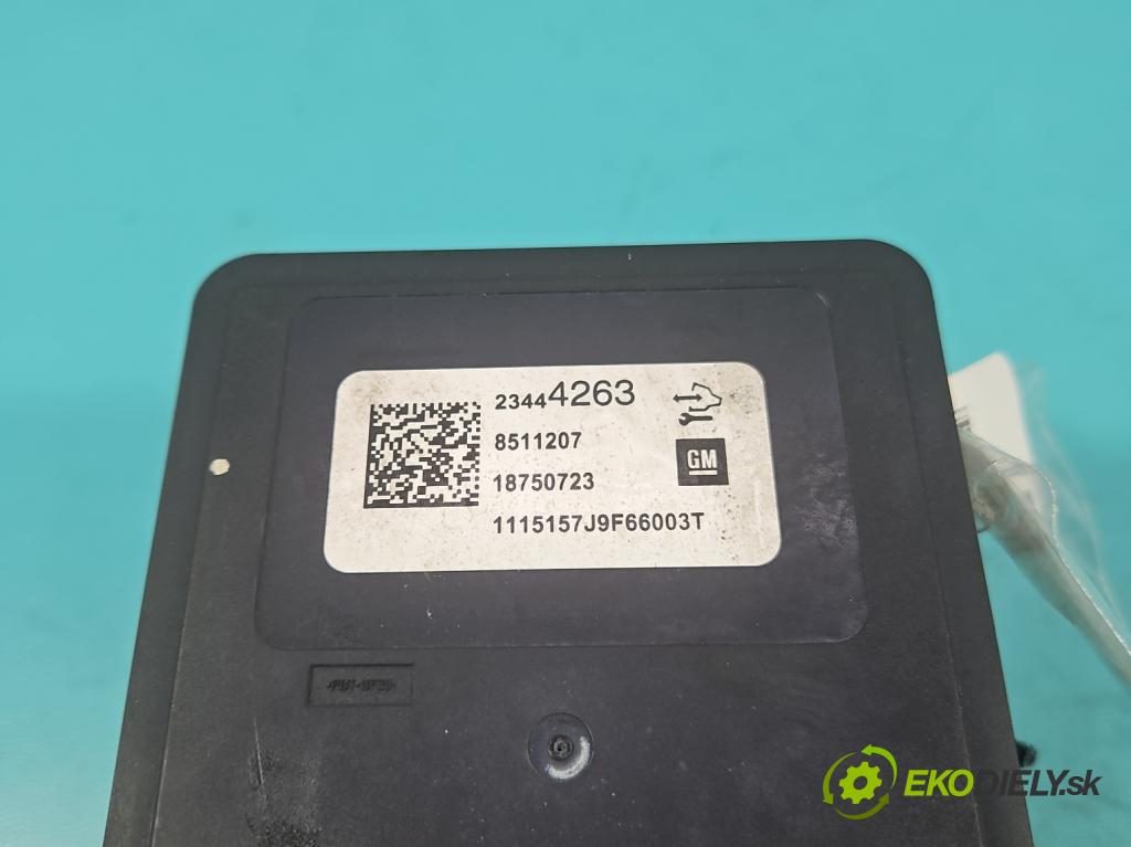 Opel Insignia A 2008-2017 2.0 cdti B20DTH: 170 HP manual 125 kW 1956 cm3 5- čerpadlo abs 23444263 (Pumpa ABS)