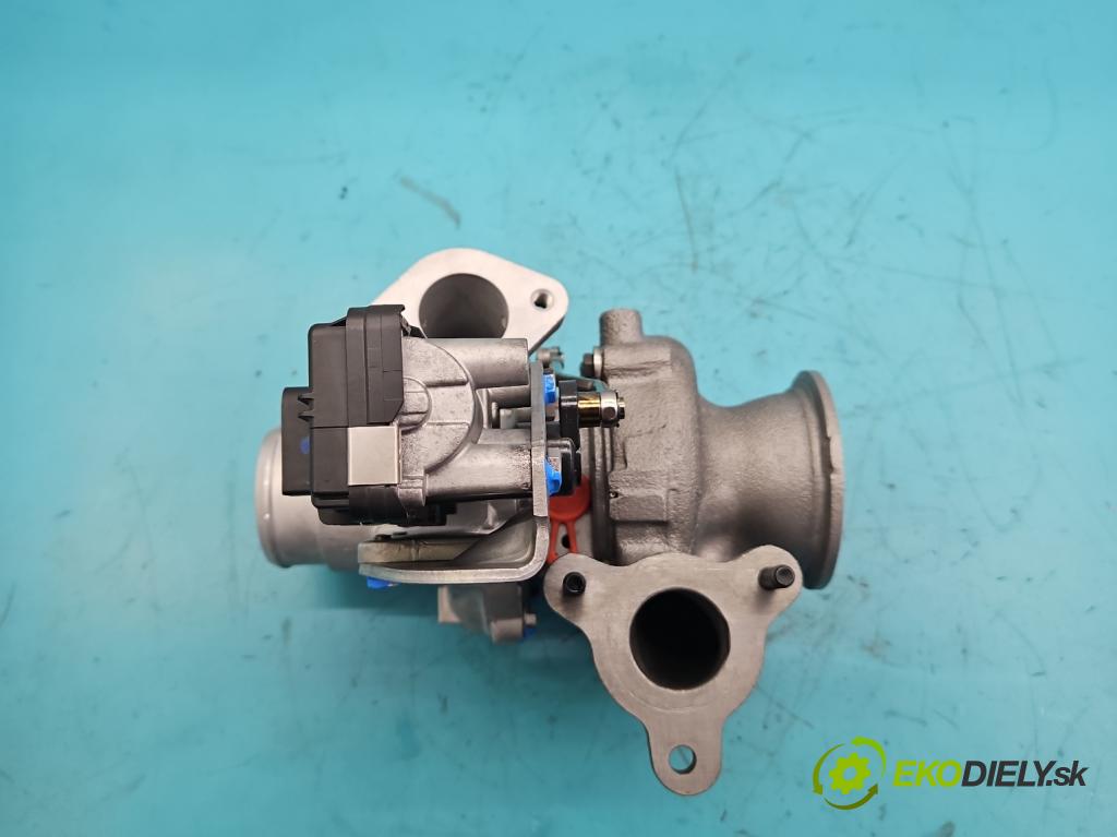 Opel Insignia A 2008-2017 2.0 cdti B20DTH: 170 HP manual 125 kW 1956 cm3 4- turbodúchadlo, turbo repasovaná 822072-4