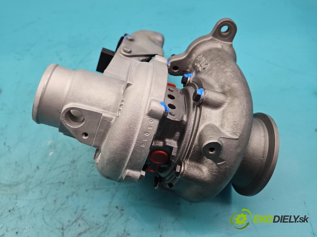 Opel Insignia A 2008-2017 2.0 cdti B20DTH: 170 HP manual 125 kW 1956 cm3 4- turbodúchadlo, turbo repasovaná 822072-4