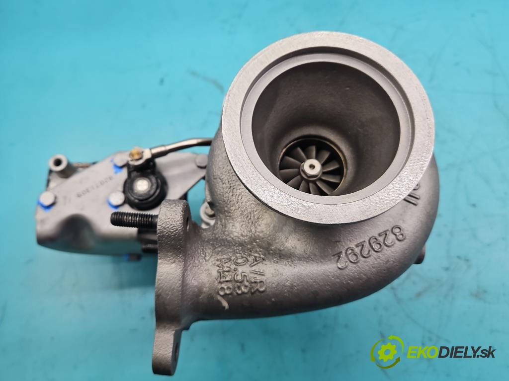 Opel Insignia A 2008-2017 2.0 cdti B20DTH: 170 HP manual 125 kW 1956 cm3 4- turbodúchadlo, turbo repasovaná 822072-4