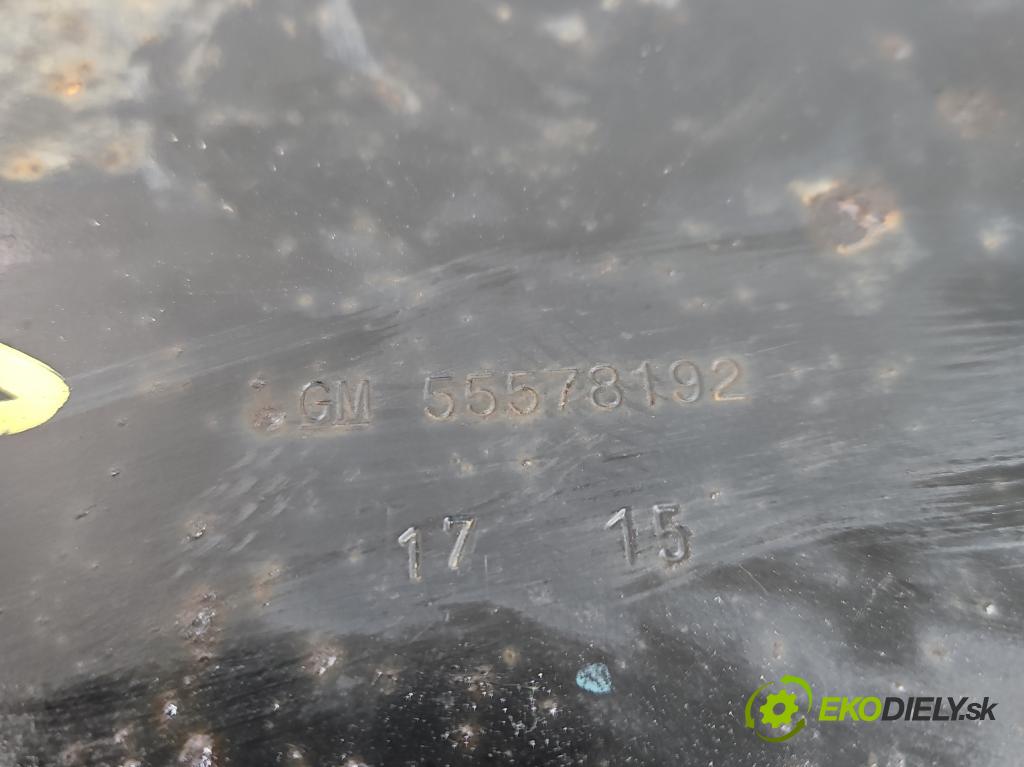 Opel Insignia A 2008-2017 2.0 cdti 170 HP manual 125 kW 1956 cm3 4- vaňa olejová 55586316 (Olejová vaňa)