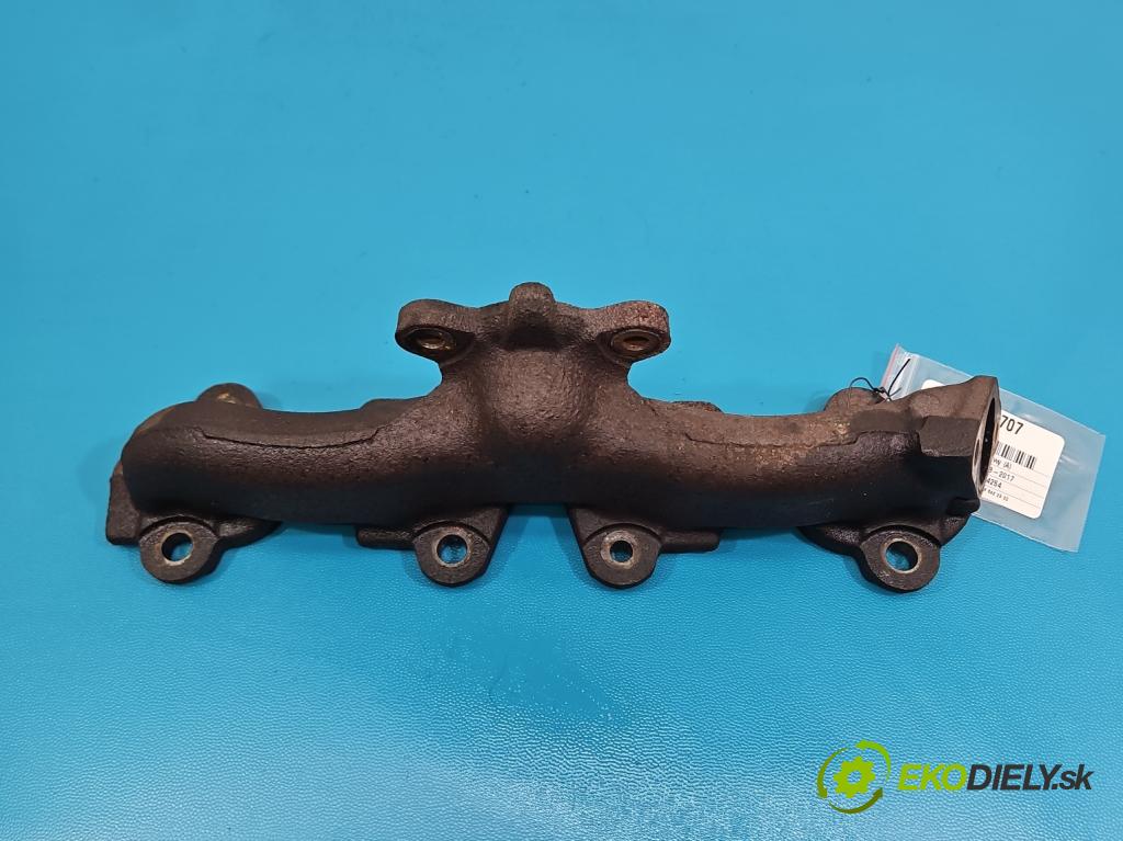 Opel Insignia A 2008-2017 2.0 cdti B20DTH 170 hp manual 125 kW 1956 cm3 5- potrubí výfuk 55580744 (Výfukové potrubí)