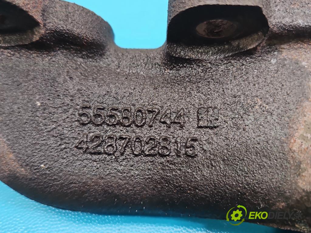 Opel Insignia A 2008-2017 2.0 cdti B20DTH 170 hp manual 125 kW 1956 cm3 5- potrubí výfuk 55580744 (Výfukové potrubí)