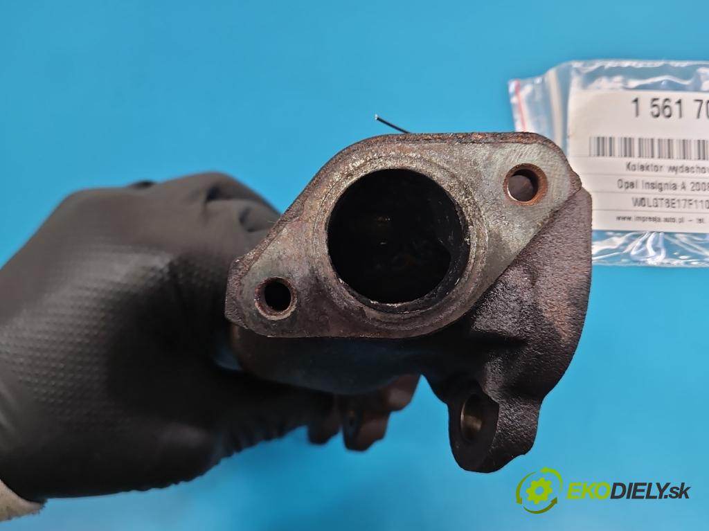 Opel Insignia A 2008-2017 2.0 cdti B20DTH 170 hp manual 125 kW 1956 cm3 5- potrubí výfuk 55580744 (Výfukové potrubí)