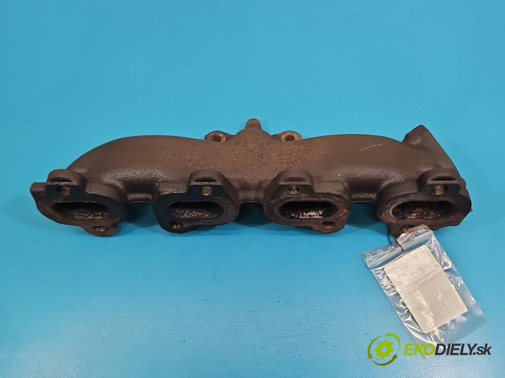 Opel Insignia A 2008-2017 2.0 cdti B20DTH 170 hp manual 125 kW 1956 cm3 5- potrubí výfuk 55580744 (Výfukové potrubí)