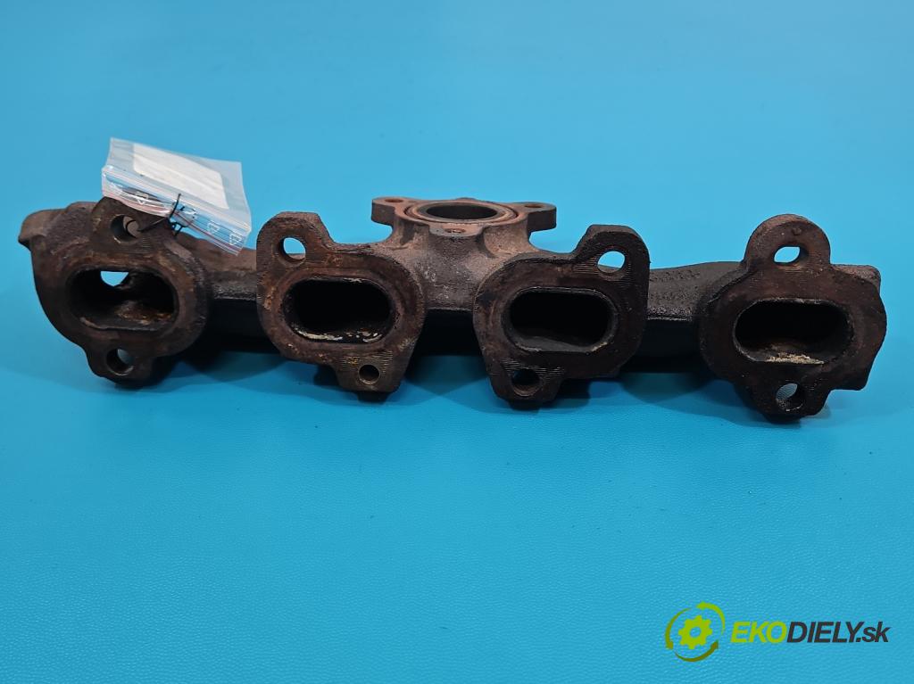 Opel Insignia A 2008-2017 2.0 cdti B20DTH 170 hp manual 125 kW 1956 cm3 5- potrubí výfuk 55580744 (Výfukové potrubí)