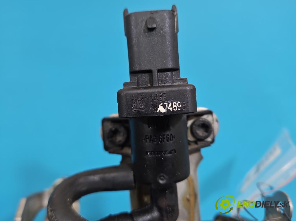 Opel Insignia A 2008-2017 2.0 cdti 170 HP manual 125 kW 1956 cm3 4- chladič výfukové