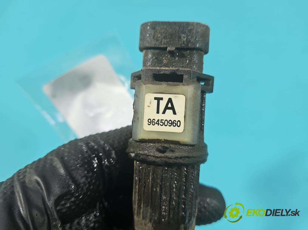 Chevrolet Aveo T200 2003-2008 1.2 8V 72 HP manual 53 kW 1150 cm3 5- snímač rýchlosti: 96450960 (Snímač)