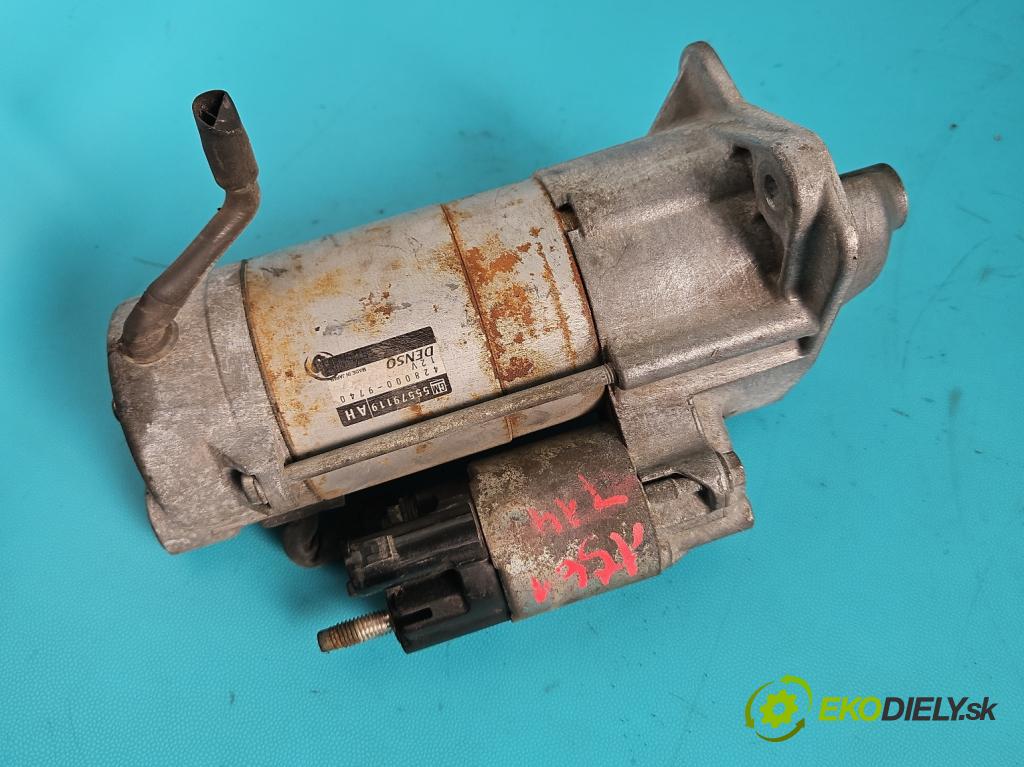 Opel Insignia A 2008-2017 2.0 cdti 170 HP manual 125 kW 1956 cm3 4- štartér 428000-9740 (Štartér)