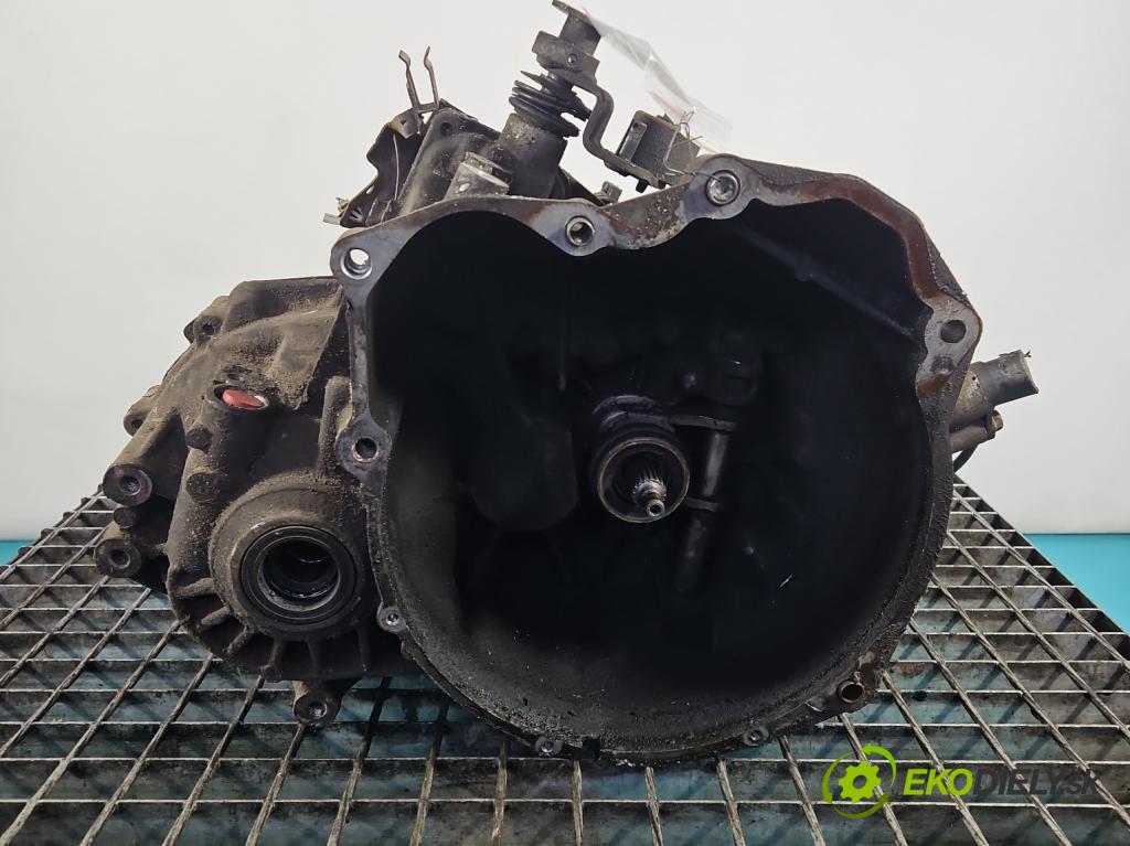 Chevrolet Aveo T200 2003-2008 1.2 8V 72 hp manual 53 kW 1150 cm3 5- převodovka stupňová manual T2