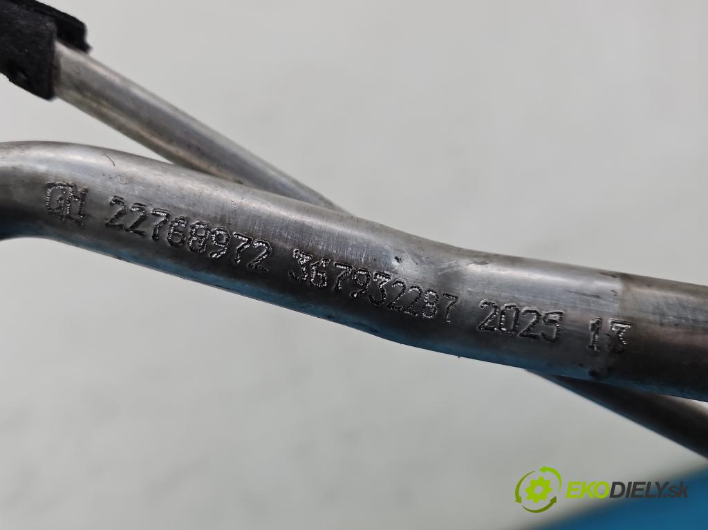 Opel Insignia A 2008-2017 2.0 cdti 170 HP manual 125 kW 1956 cm3 4- rúrka klimatizácie