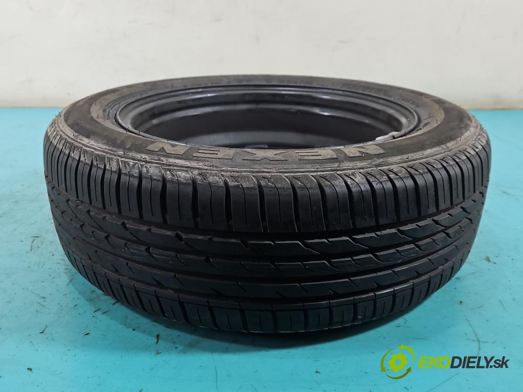 Skoda Rapid 2012-2019 1.2 TSI 86 hp manual 63 kW 1197 cm3 5- kolo náhradní 15"